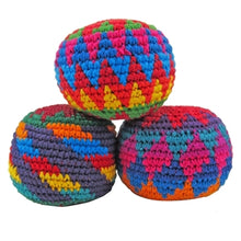 Crocheted Hacky Sack Ball - Guatemala