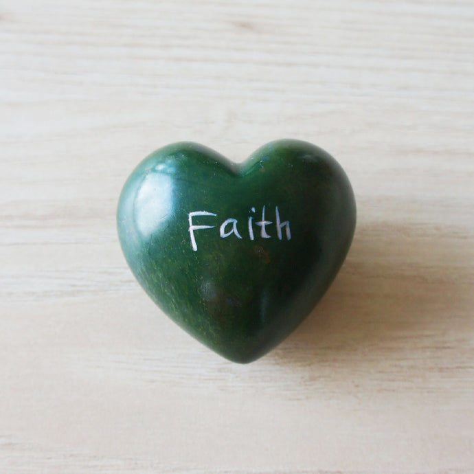 Faith Word Heart - Kenya