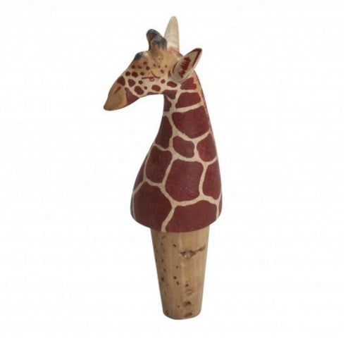 Giraffe Bottle Cork - Kenya