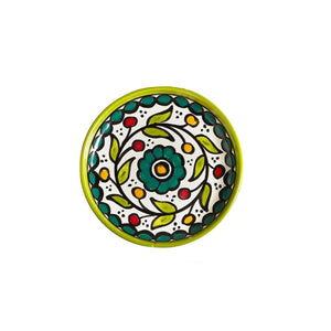 Hand Painted Appetizer Plate - West Bank