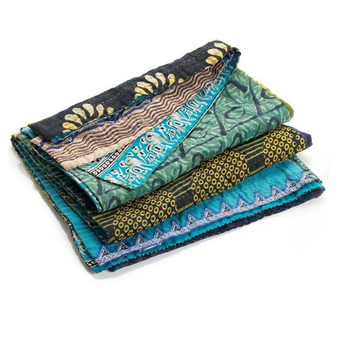 Fair trade kantha online quilt