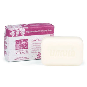 Lavender Veggie Oil Soap - India