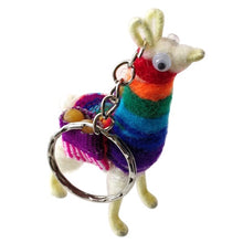 Llama Keychain - Peru