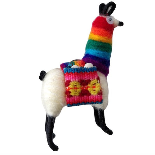 Llama Magnet - Peru
