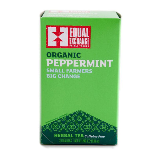 Organic Herbal Peppermint Tea - USA