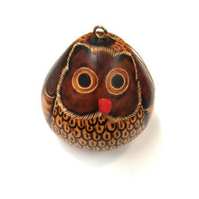 Gourd Owl Ornament - Peru