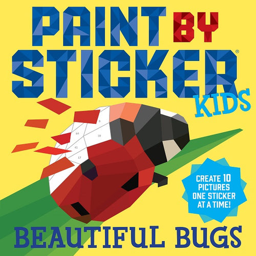 Paint By Stickers Book - Bugs