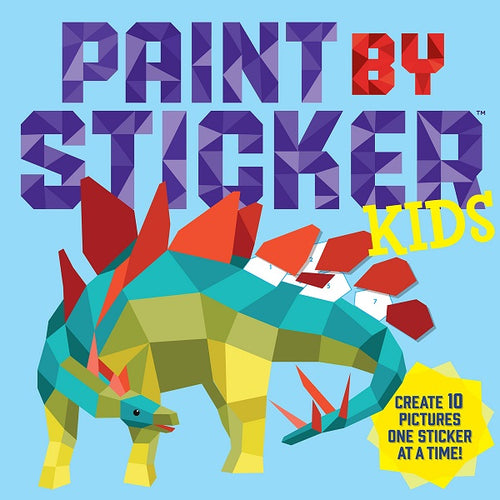 Paint By Sticker Book