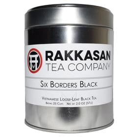 Six Borders Black Looseleaf Tea - Vietnam