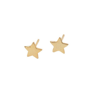 Star Post Earrings - India